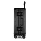 Msnaile 24-Inch Carbon Fiber Luggage, Real Carbon Fiber Suitcase for Travel, Lightweight Luxury Checked Suitcase with 360° Silent Spinner Wheels, Anti-Scratch Premium Travel Bag