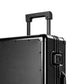 Msnaile 24-Inch Carbon Fiber Luggage, Real Carbon Fiber Suitcase for Travel, Lightweight Luxury Checked Suitcase with 360° Silent Spinner Wheels, Anti-Scratch Premium Travel Bag