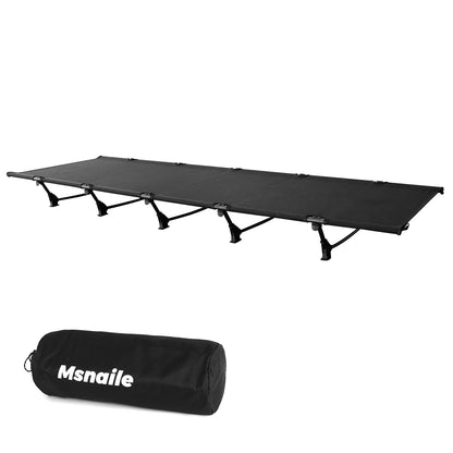 Msnaile Elite Series: Carbon Fiber Camping Bed — The Ultimate Lightweight & High-Strength Portable Cot for Pro Campers