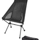 Msnaile 2.4lbs Carbon Fiber Lightweight Folding Chair – Compact & Durable Outdoor Seat