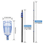 Carbon Fiber Fruit Picker - Telescoping Basket Tool