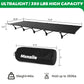 Msnaile Elite Series: Carbon Fiber Camping Bed — The Ultimate Lightweight & High-Strength Portable Cot for Pro Campers