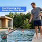 Carbon Fiber Pool Pole, Professional Ultralight Pool Poles 3.7/4.6 to 12/15 FT, Telescoping Lightweight Pool Cleaning Pole, Brush