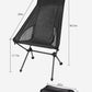 Msnaile 2.4lbs Carbon Fiber Lightweight Folding Chair – Compact & Durable Outdoor Seat