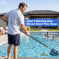 Carbon Fiber 16FT Adjustable Telescopic Pool Pole with Quick-Release Lock - Compatible with Skimmer Nets, Brushes & Vacuums