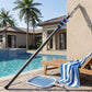 Carbon Fiber Pool Pole, 16FT Heavy Duty Telescopic Pool Pole, Universal Extension Pole for Nets, Skimmers
