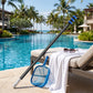 Carbon Fiber 16FT Adjustable Telescopic Pool Pole with Quick-Release Lock - Compatible with Skimmer Nets, Brushes & Vacuums