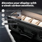Luxury Watch Case for Men, Carbon Fiber Hard Watch Box with Plush Interior, Single Storage Watch Organizer, Luxury Gift Box for Collectors