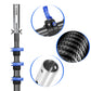 Carbon Fiber Pool Pole, 16FT Heavy Duty Telescopic Pool Pole, Universal Extension Pole for Nets, Skimmers
