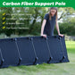 Msnaile Elite Series: Carbon Fiber Camping Bed — The Ultimate Lightweight & High-Strength Portable Cot for Pro Campers