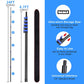 3-30 ft Carbon Fiber Long Telescoping Extension Pole Multi-Purpose Extendable Pole with Universal Twist-on Metal Tip gutter cleaning tools