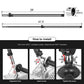 Carbon Fiber Sand Scoop Pole - Rust - Proof Telescopic Beach Metal Detecting Tool