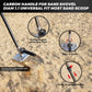 Carbon Fiber Sand Scoop Pole - Rust - Proof Telescopic Beach Metal Detecting Tool