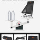 Msnaile 2.4lbs Carbon Fiber Lightweight Folding Chair – Compact & Durable Outdoor Seat