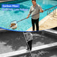 Carbon Fiber Pool Pole, 16FT Heavy Duty Telescopic Pool Pole, Universal Extension Pole for Nets, Skimmers