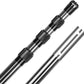 Carbon Fiber Pool Pole, Professional Ultralight Pool Poles 3.7/4.6 to 12/15 FT, Telescoping Lightweight Pool Cleaning Pole, Brush