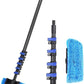 4.7-24FT Carbon Fiber Car Wash Brush Kit - Ultra Soft Bristle