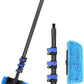 4.7-24FT Carbon Fiber Car Wash Brush Kit - Ultra Soft Bristle