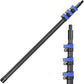 Msnaile Carbon Fiber Extension Pole 12-30FT - Telescoping Multi-Use Pole