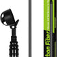 Golf Ball Retriever Telescopic, Carbon Fiber Golf Ball Picker Upper for Water, Lightweight & Durable Golf Ball Grabber with 2 Claw Sucker Tool, Golf Accessories Gifts for Men Women