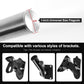 6FT 3K Carbon Fiber Flag Pole - Tangle Free Black Rust/Wind Resistant (No Bracket)