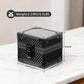 Luxury Watch Case for Men, Carbon Fiber Hard Watch Box with Plush Interior, Single Storage Watch Organizer, Luxury Gift Box for Collectors