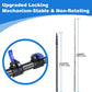 Carbon Fiber Telescoping Christmas Light Hanging Pole