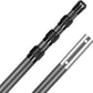 Carbon Fiber Pool Pole, Professional Ultralight Pool Poles 3.7/4.6 to 12/15 FT, Telescoping Lightweight Pool Cleaning Pole, Brush