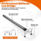 3K Carbon Fiber Retractable Pool Bridge Stick with Removable Metal Bridge Heads, Professional Snooker Cue Rest with Storage Bag, Pool Table Billiards Accessories Birthday Valentine's Day Gift