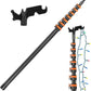 Msnaile Carbon Fiber Christmas Light Pole 4.7-30FT - Telescopic Hanger Tool