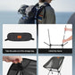 Msnaile Ultralight Carbon Fiber Camping Chair Weighs only 1.5 lbs (100% Space-Grade Carbon Fiber)- Portable for Hiking/Backpacking,Spring Lock Chair