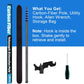 Carbon Fiber Telescoping Christmas Light Hanging Pole