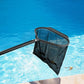 Heavy Duty Pool Net Skimmer - Fine Mesh Leaf Skimmer for All Standard Poles (Pole Not Included)