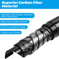 Carbon Fiber 16FT Adjustable Telescopic Pool Pole with Quick-Release Lock - Compatible with Skimmer Nets, Brushes & Vacuums