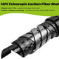 Golf Ball Retriever Telescopic, Carbon Fiber Golf Ball Picker Upper for Water, Lightweight & Durable Golf Ball Grabber with 2 Claw Sucker Tool, Golf Accessories Gifts for Men Women