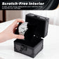 Luxury Watch Case for Men, Carbon Fiber Hard Watch Box with Plush Interior, Single Storage Watch Organizer, Luxury Gift Box for Collectors