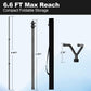 6.6FT 8.5FT Carbon Fiber Truck Cargo Grabber Reach Retriever Tool