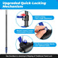 Carbon Fiber 16FT Adjustable Telescopic Pool Pole with Quick-Release Lock - Compatible with Skimmer Nets, Brushes & Vacuums