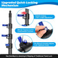 Carbon Fiber Pool Pole, 16FT Heavy Duty Telescopic Pool Pole, Universal Extension Pole for Nets, Skimmers