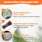 4.7-30 FT Carbon Fiber Christmas Light Pole Hanger Tool with Hook