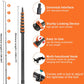 4.7-30 FT Carbon Fiber Christmas Light Pole Hanger Tool with Hook