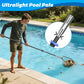 Carbon Fiber Pool Pole, 16FT Heavy Duty Telescopic Pool Pole, Universal Extension Pole for Nets, Skimmers