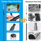 Carbon Fiber Pool Pole, 16FT Heavy Duty Telescopic Pool Pole, Universal Extension Pole for Nets, Skimmers