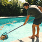 Carbon Fiber 16FT Adjustable Telescopic Pool Pole with Quick-Release Lock - Compatible with Skimmer Nets, Brushes & Vacuums