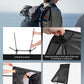 Msnaile 2.4lbs Carbon Fiber Lightweight Folding Chair – Compact & Durable Outdoor Seat
