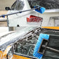 12FT Carbon Fiber Car Wash Brush - Soft Bristle Scratch-Free