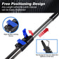12FT Carbon Fiber Car Wash Brush - Soft Bristle Scratch-Free