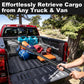 6.6FT 8.5FT Carbon Fiber Truck Cargo Grabber Reach Retriever Tool