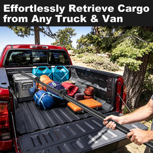 6.6FT 8.5FT Carbon Fiber Truck Cargo Grabber Reach Retriever Tool