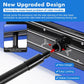 Carbon Fiber Snow Roof Rake 24FT Extendable Roofs Solar Panels Cars